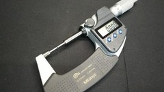 Mitutoyo SPM-25MX Spline Micrometer Precision Measuring Tool