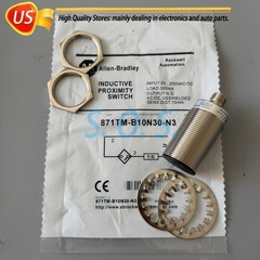 For Allen Bradley 871TM-B10N30-N3 Proximity Sensor Switch 20-250VAC/DC 300mA PNP