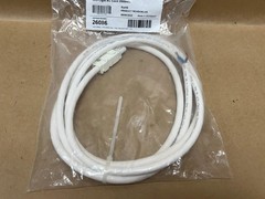 Nvent Hoffman LEDA20C LED Light AC Cord, 2000mm