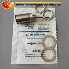 For Allen Bradley 871TM-B10N30-N3 Proximity Sensor Switch 20-250VAC/DC 300mA PNP