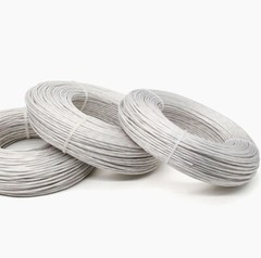 PTFE Silver Plated Shielded Wire 2*0.15mm²-6*0.2mm² Multicore Strand Copper Wire