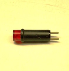 DIALIGHT 507-4757-3331-500 NOS RED LED LAMP CARTRIDGE 2 PIN 5 VDC 20 MA
