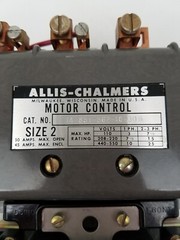 14-857-562-10-306 Allis Chalmers Size 2 Motor Control 50 Amp *Next Day Option*