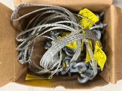 Box of (8) OZ Gedney BJ-0507-24 Bonding Jumper 1/2″ – 3/4″