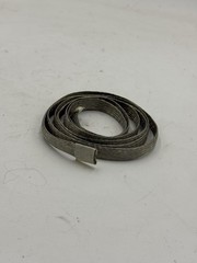 BRAIDED STRAP GROUNDING Tinned Copper Flat Braid New Old Stk Mitsubishi SK65 60i