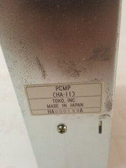 SEIKI PCMP HA11 POWER SUPPLY TOKO 878-4503-20 OVERNIGHT SHIPPING