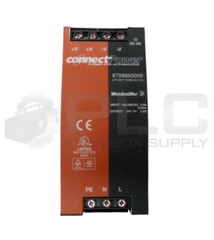 WEIDMULLER 8708660000 POWER SUPPLY 100-240VAC 2.0A 50/60HZ