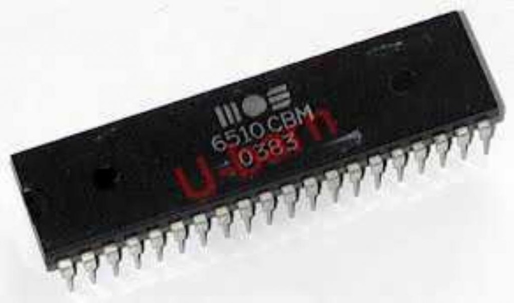 MOS 6510CBM DIP-40, RH