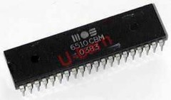 MOS 6510CBM DIP-40, RH