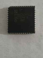 Lot of 18 pieces AMD AM85C30-10JC (BRAND NEW)