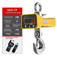 Electronic Crane Scale Hook Scale Overhead Crane Scale 1/2/3/5 Tons High Quality
