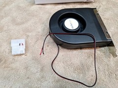 StarTech Evercool SB-A EC8020HH12C-4 Blower System Cooling Fan