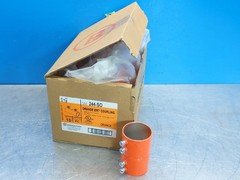 BRIDGEPORT 244-SO ORANGE SET SCREW EMT COUPLING 1-1/2 COUPLING 01220410845