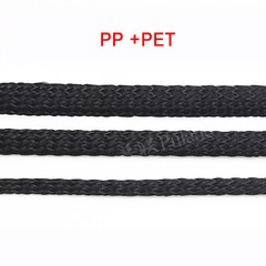 Black Expanding Braided Sleeving (Cotton Yarn + PET) – Cable Bundling Protection