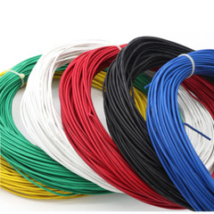 PVC Single Strand Core Cable Electronic Wire 18/20/22/24/26 AWG Many Colors 300V