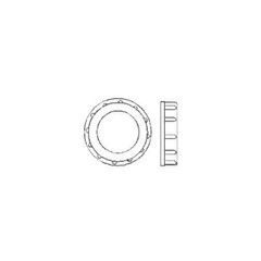 PECO 510, 4″, Polypropylene, Insulated Throat, IMC/Rigid Conduit Bushing, 1 pc
