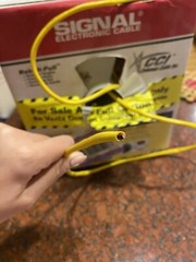 Signal Electronic Cable Coleman Communication 16/2 STR/26 SPKR CM/CL3 Yellow