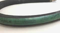 Flex Cable 450 MCM 60″ Used Kickless Color Flex Water Cooled Cable 40LC 17H 17H