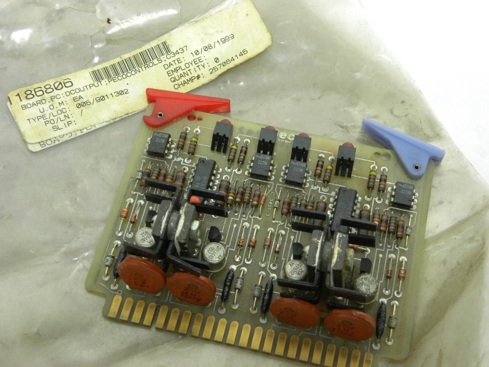 USED / OLD STOCK – Peco C3437 (C-3437) Circuit Control Board PCB