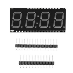 0.56” 4-bit 7 Segment HT16K33 LED Display Module Clock Module Green Yellow Blue