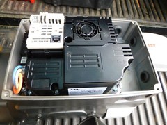 Baldor Reliance 5HP EC Titanium Frame 184TC 3 Phase ECS100T4H5EC4 NEW