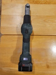Greenlee Gator EK425LX & CJD3BG Crimping Head, Makita Rapid Charger 6.0 Battery