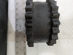 SIZE 8 Rubber Gear Coupling Sleeve Industrial Drive Flexible Spline OEM Part