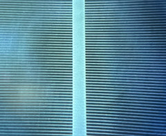 Exoptronics Silicon spacer for edge emitting laser bar coating