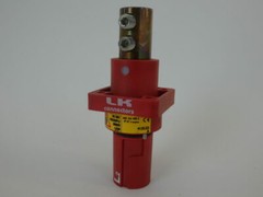 LK Connectors L2 Red Power Link Connector, 600V, 400A