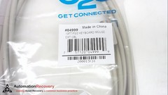 CABLES TO GO 04999 KEYBOARD/MOUSE EXTENSION CABLE, NEW #282095