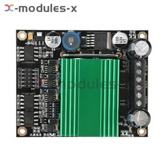 H-bridge 100A DC Motor Drive Module High Power Motor Speed Control 2 Channel DIY