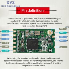 HC-15 LORA Wireless Module 415.09~449.86MHz Communication Transmission Module