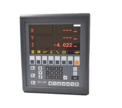 ES-12B 3 Axis Digital Display Controller Readout DRO with 3pcs Linear Scales
