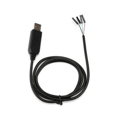 PL2303 PL2303HX USB To UART TTL Cable Module 4 Pin RS232 Converter 5V Length 1M