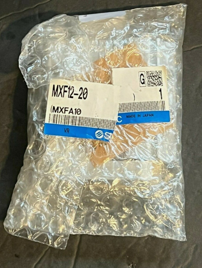 1pcs For slide cylinder MXF12-20 inbox &amk