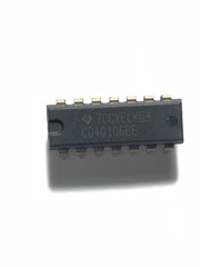 5PCS CD40106BE CMOS Hex Schmitt-Trigger Inverters New IC