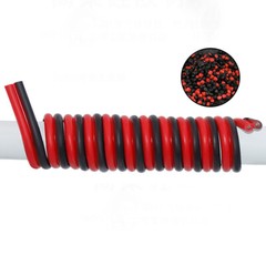 Red &Black 2Pin Silicone Wire 8AWG-28AWG Extra Soft Silicone Cable Tinned Copper