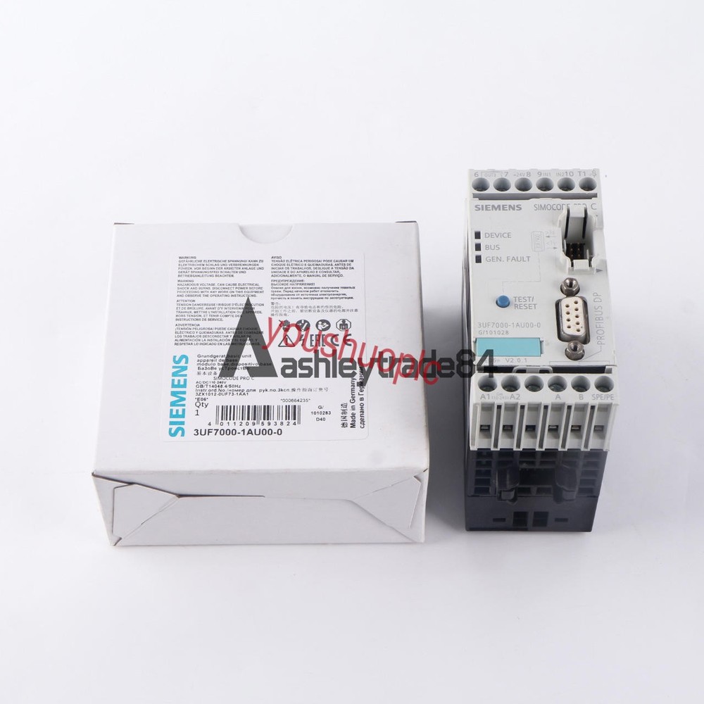 ONE NEW Siemens 3UF7000-1AU00-0 3UF7 000-1AU00-0