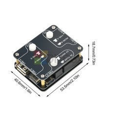 USB2.0 Isolator High-Speed Isolation Module 480Mbps Audio Noise Reduction Filter