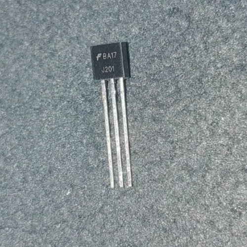 20PCS Genuine FairChild J201 JFET N-Channel 50 mA 40V TO-92 Transistor, USA Stoc