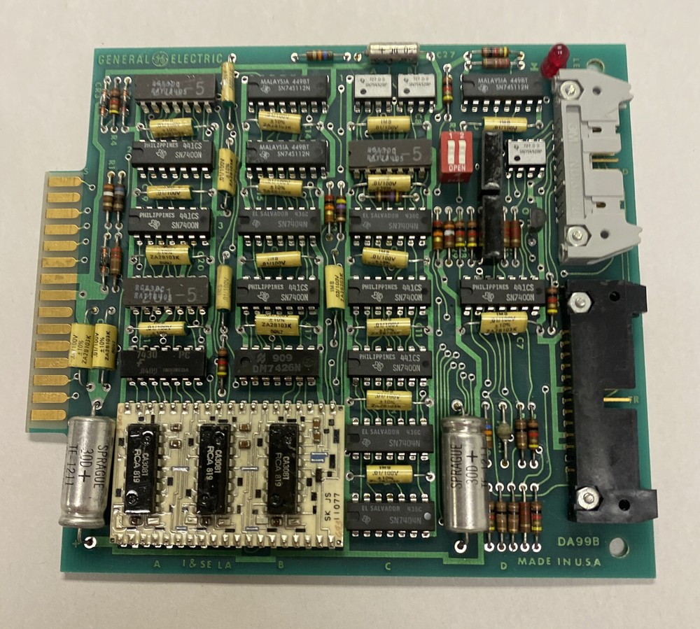GENERAL ELECTRIC,DA99B,PC Board