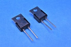 2 Ohmite 39 Ohms ±5% 35W Through Hole Resistor Thick Film Power Resistor TCH35P3