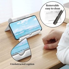 2-Pack For Universal Foldable Cell Phone Tablet Desk Stand Holder Mount Cradle