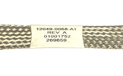50 Pcs 5/8 x 16″ Flat Braided Ground Strap Tinned Copper Cable 1/4″ Post Hole
