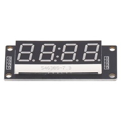 0.56 LED Display Module 4Digit 7Segment Digital Tube Clock Module W/Pin Header