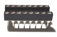20PCS PTC PT2399 + Sockets – Echo Audio Processor Guitar IC DIP-16 – New IC