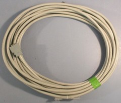 Leoni Elocab E47543EC Servo Cable 28AWG 90C 300V W/ 20-Pin Female Connector
