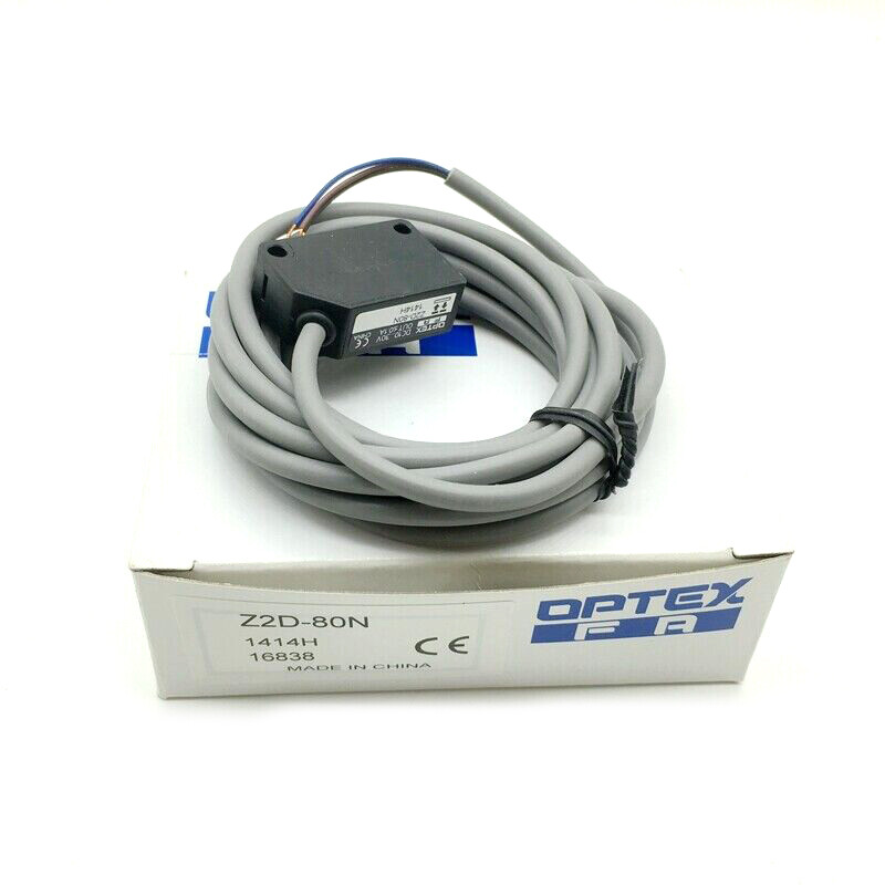 OPTEX Z2D-80N Z2D80N Photoelectric Optical Sensor New