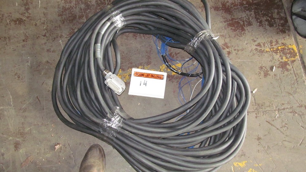 FANUC Robot Cable – NEW multiple different part #’s as pics show send message