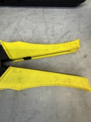 AMP 220190-1 Coax Crimping Tool Yellow Handles W/ Xcelite Cable Stripper Set